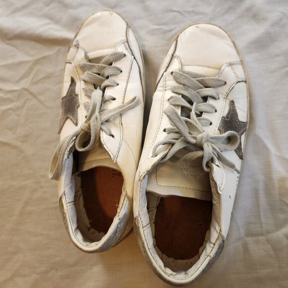 Golden Goose Super Star White And Grey 39 - Picture 1 of 8